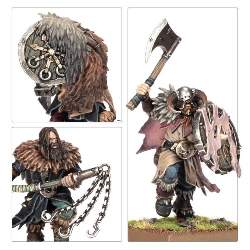 Набір мініатюр WARRIORS OF CHAOS: CHAOS MARAUDERS
