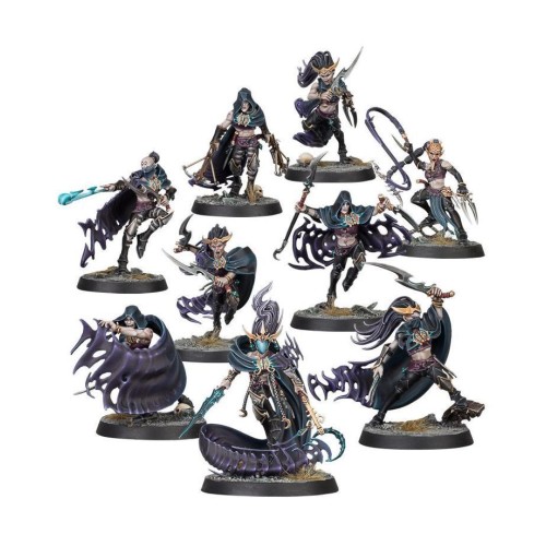 Набір мініатюр AGE OF SIGMAR: SPEARHEAD - KHAINITE SHADOW COVEN