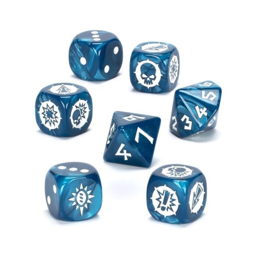 Кубики для гри BLOOD BOWL: HIGH ELF TEAM DICE SET