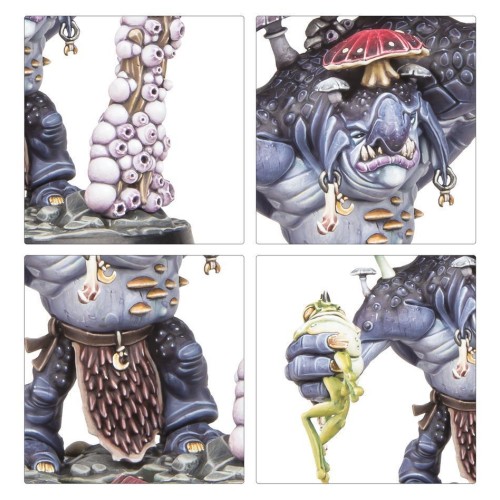 Набір мініатюр WARHAMMER UNDERWORLDS: GITZ AND GOLIATHS