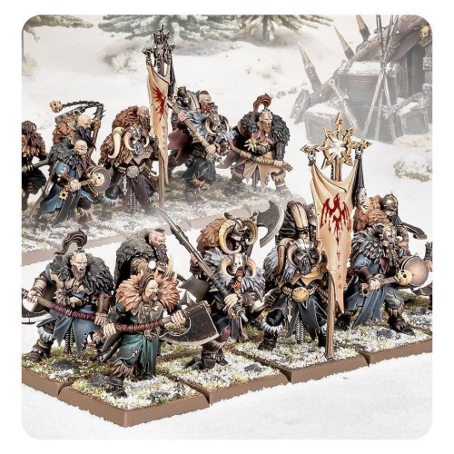 Набір мініатюр WARRIORS OF CHAOS: CHAOS MARAUDERS