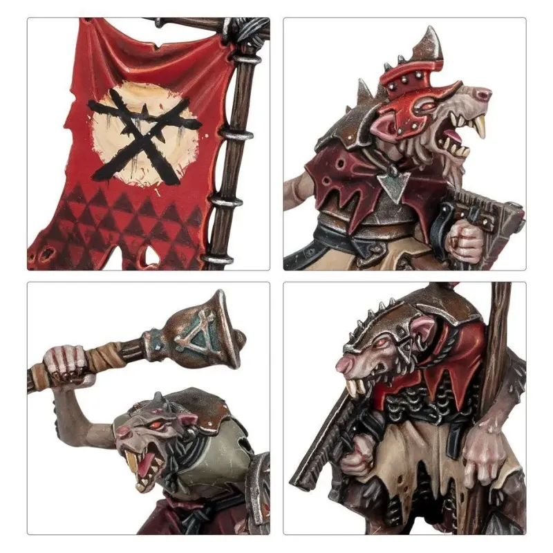 Набір мініатюр AGE OF SIGMAR - INTRODUCTORY SET (ENG)