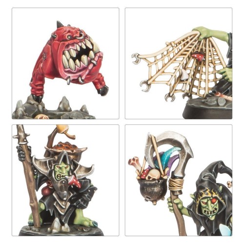 Набір мініатюр WARHAMMER UNDERWORLDS: GITZ AND GOLIATHS