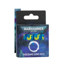 Кубики для гри WARHAMMER 40000: THOUSAND SONS DICE