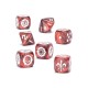 Кубики для гри BLOOD BOWL: BRETONNIAN TEAM DICE SET