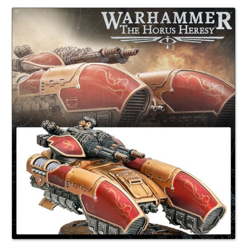 Мініатюра HORUS HERESY: LEGIO CUSTODES - CALADIUS GRAV-TANK ANNIHILATOR