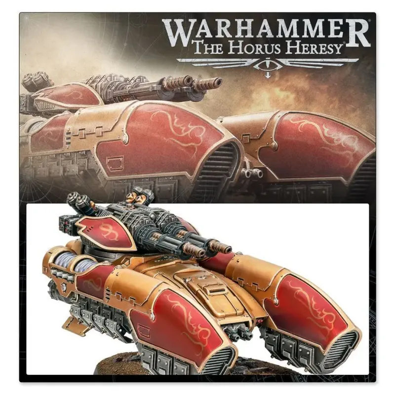 Мініатюра HORUS HERESY: LEGIO CUSTODES - CALADIUS GRAV-TANK ANNIHILATOR