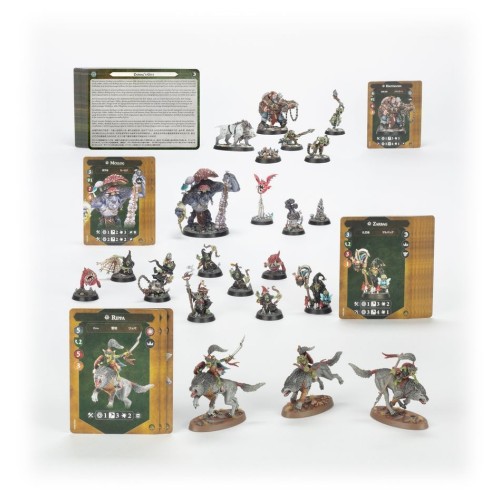 Набір мініатюр WARHAMMER UNDERWORLDS: GITZ AND GOLIATHS