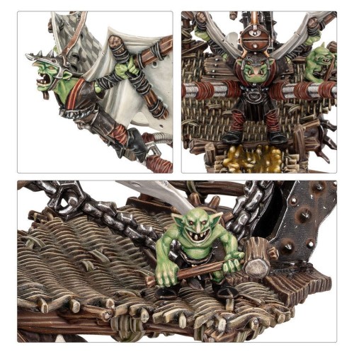 Мініатюра AGE OF SIGMAR: GLOOSMPITE GITZ - DOOM DIVER CATAPULT