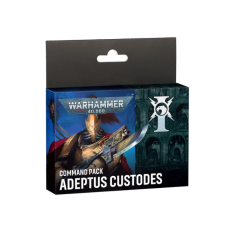 Карты WARHAMMER 40000: COMMAND PACK — ADEPTUS CUSTODES (ENG)