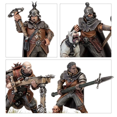 Набір мініатюр AGE OF SIGMAR: CITIES OF SIGMAR - VEN DENST'S HOUNDS