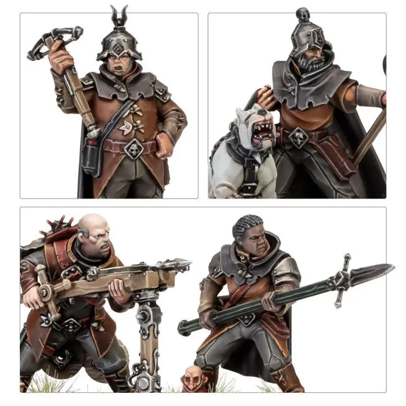 Набір мініатюр AGE OF SIGMAR: CITIES OF SIGMAR - VEN DENST'S HOUNDS