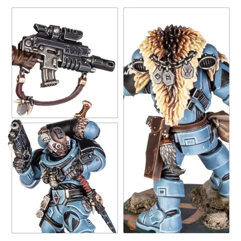 Набор миниатюр KILL TEAM: WOLF SCOUTS