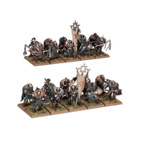 Набір мініатюр WARRIORS OF CHAOS: CHAOS MARAUDERS