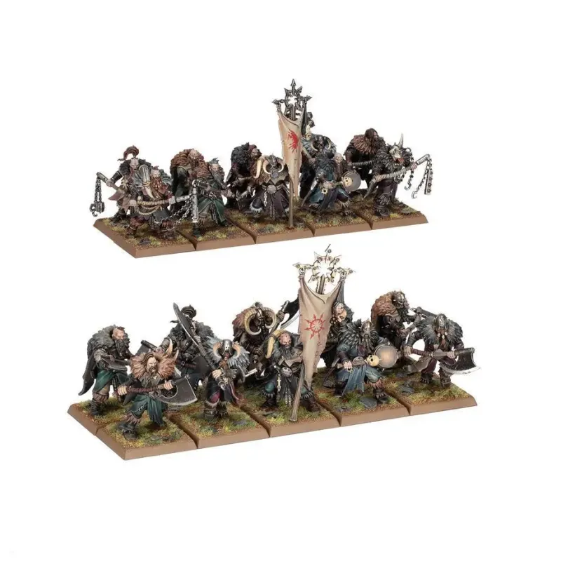 Набор миниатюр «WARRIORS OF CHAOS: CHAOS MARAUDERS»