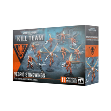 Набір мініатюр KILL TEAM: TAU EMPIRE VESPID STINGWINGS