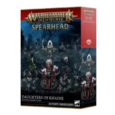 Набір мініатюр AGE OF SIGMAR: SPEARHEAD - KHAINITE SHADOW COVEN