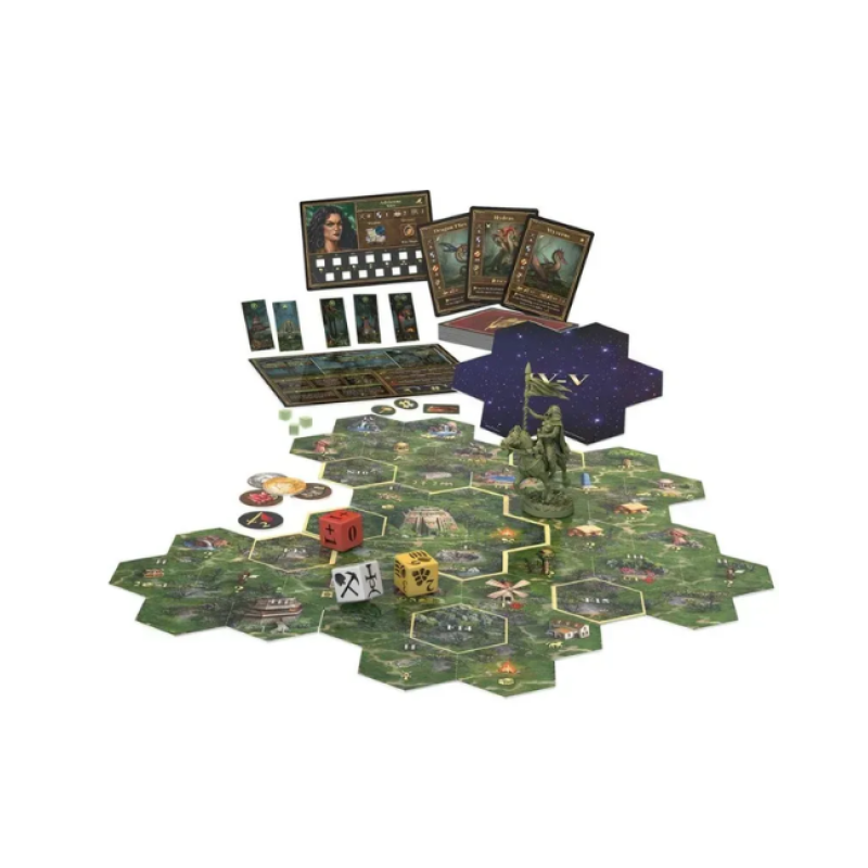 Настільна гра Доповнення до гри HoMM III: HoMM 3 - Fortress Expansion (Герої меча і магії 3) EN