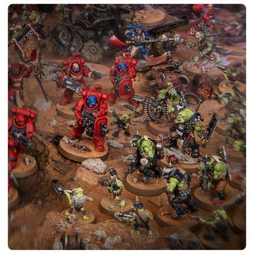 Стартовий набір WARHAMMER 40000: ARMAGEDDON (ENGLISH)