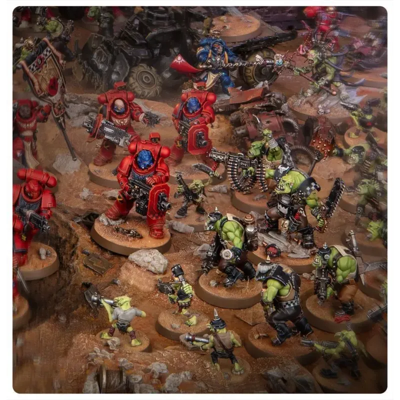 Стартовый набор WARHAMMER 40000: ARMAGEDDON (ENGLISH)