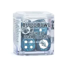 Кубики для гри BLOOD BOWL: HIGH ELF TEAM DICE SET