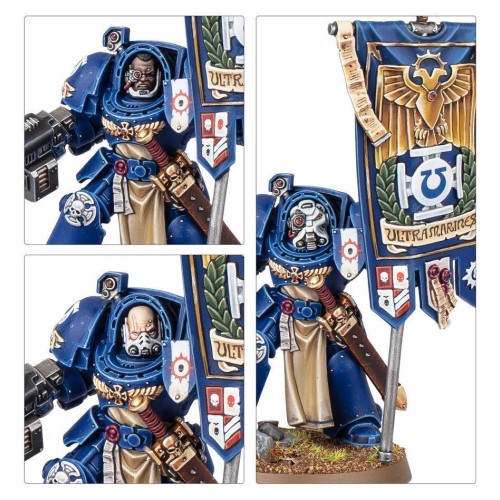 Мініатюра S/MARINES: ANCIENT IN TERMINATOR ARMOUR