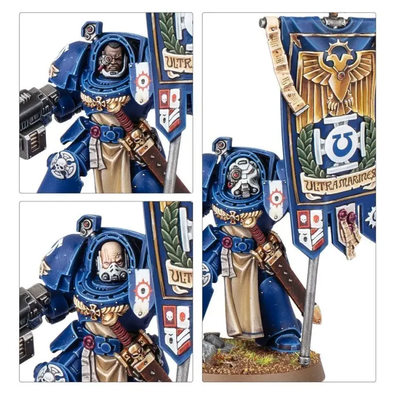Мініатюра S/MARINES: ANCIENT IN TERMINATOR ARMOUR
