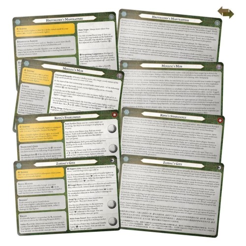 Набір мініатюр WARHAMMER UNDERWORLDS: GITZ AND GOLIATHS