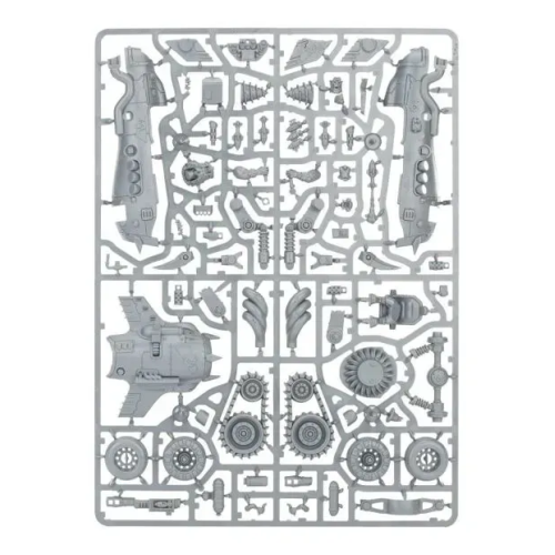 Мініатюра WARHAMMER 40000: ORKS - MEGATRAKK SCRAPJET
