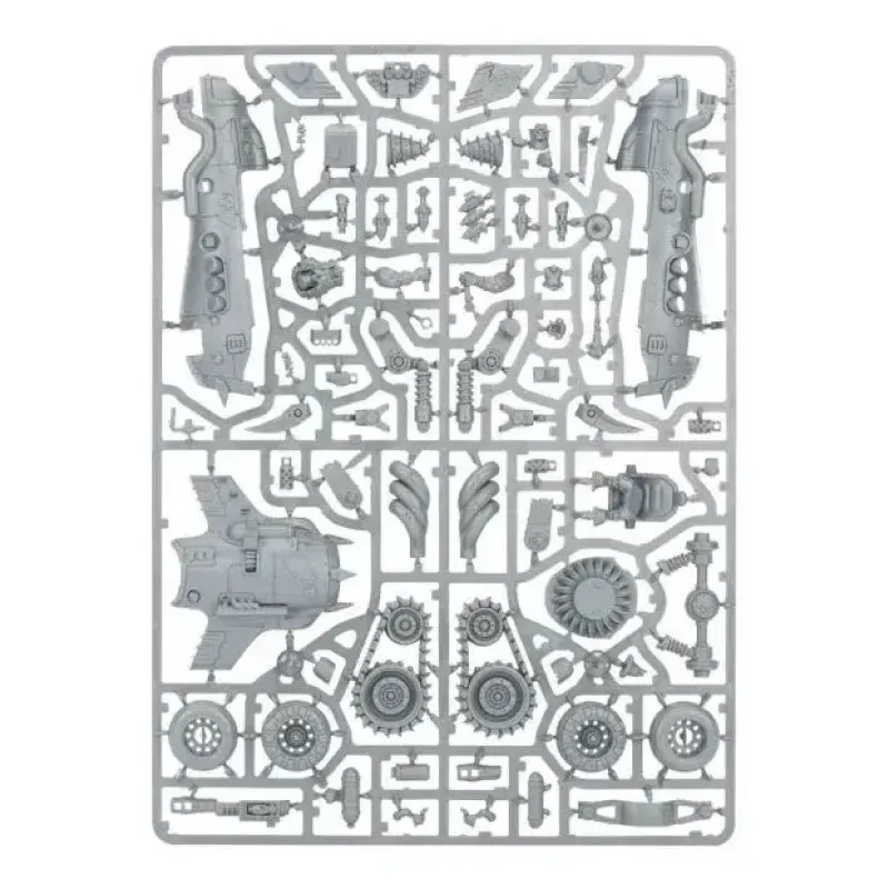 Мініатюра WARHAMMER 40000: ORKS - MEGATRAKK SCRAPJET
