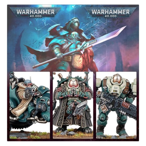Набір мініатюр WARHAMMER 40000: MAELSTROM BATTALION - LEAGUES OF VOTANN