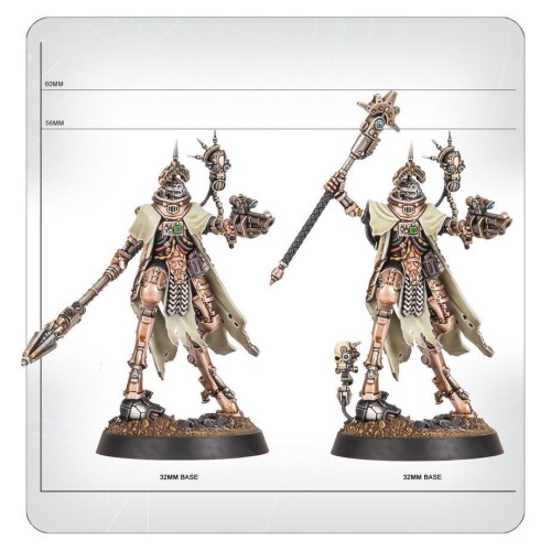 Мініатюра HORUS HERESY: MECHANICUM - BATTLE-PILGRYM MARSHAL