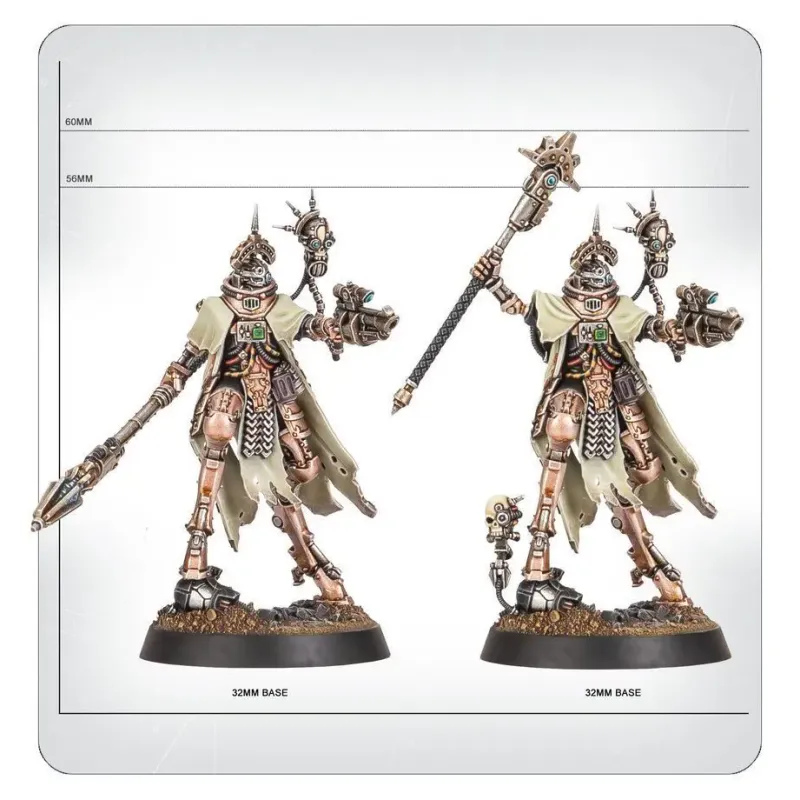 Мініатюра HORUS HERESY: MECHANICUM - BATTLE-PILGRYM MARSHAL