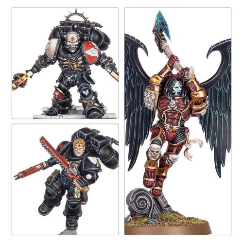 Набір мініатюр BLOOD ANGELS ARMY SET (ENGLISH)