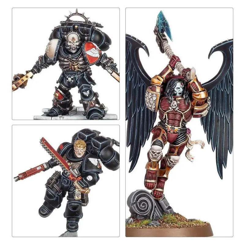 Набор миниатюр BLOOD ANGELS ARMY SET (ENGLISH)