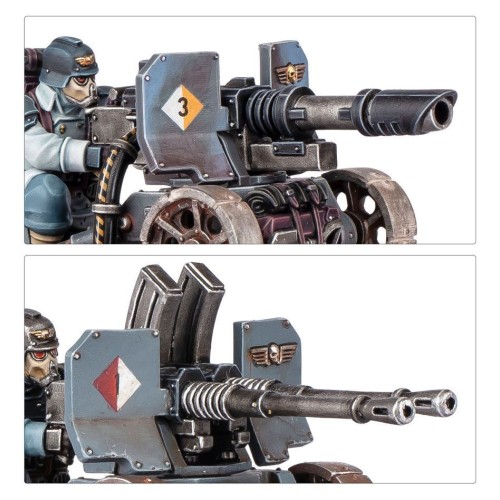 Набір мініатюр ASTRA MILITARUM - KRIEG HEAVY WEAPONS SQUAD