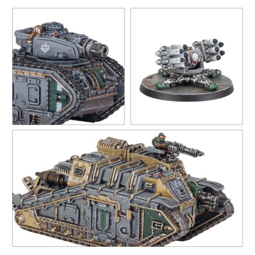 Набір мініатюр L/I S/AUXILIA COMBINED ARMS BATTLE GROUP