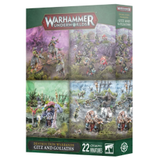Набір мініатюр WARHAMMER UNDERWORLDS: GITZ AND GOLIATHS