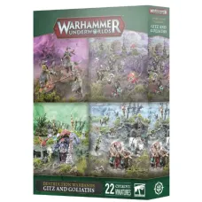 Набір мініатюр WARHAMMER UNDERWORLDS: GITZ AND GOLIATHS