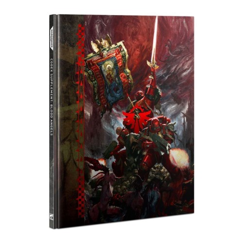 Набір мініатюр BLOOD ANGELS ARMY SET (ENGLISH)