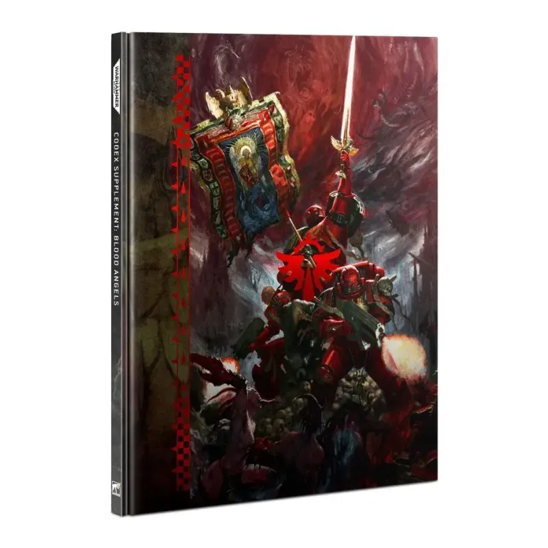 Набор миниатюр BLOOD ANGELS ARMY SET (ENGLISH)