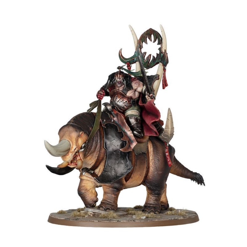 Мініатюра AGE OF SIGMAR: OGOR MAWTRIBES - MORGA THE MIGHTY