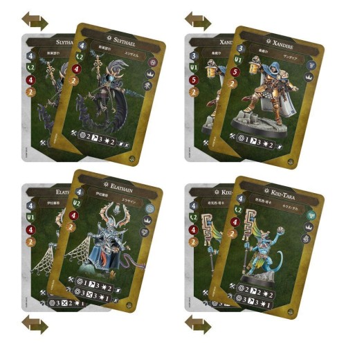 Набір мініатюр WARHAMMER UNDERWORLDS: SEEKERS IN SHADOW
