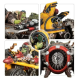 Мініатюра WARHAMMER 40000: ORKS - MEGATRAKK SCRAPJET
