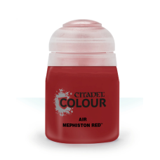 Фарба Citadel Air: Mephiston Red 24ml