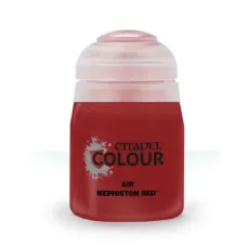 Фарба Citadel Air: Mephiston Red 24ml
