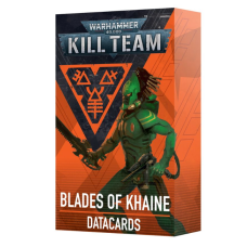 Картки WARHAMMER 40000: KILL TEAM DATACARDS — BLADES OF KHAINE (ENG)