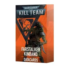 Карти WARHAMMER 40000: KILL TEAM DATACARDS - FARSTALKER KINBAND (ENG)