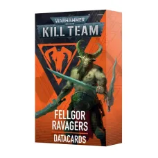 Карти WARHAMMER 40000: KILL TEAM DATACARDS - FELLGOR RAVAGERS (ENG)