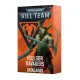 Карты WARHAMMER 40000: KILL TEAM DATACARDS — FELLGOR RAVAGERS (ENG)